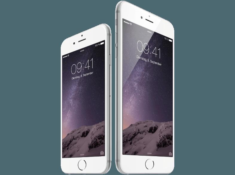 APPLE iPhone 6 64 GB Silber, APPLE, iPhone, 6, 64, GB, Silber