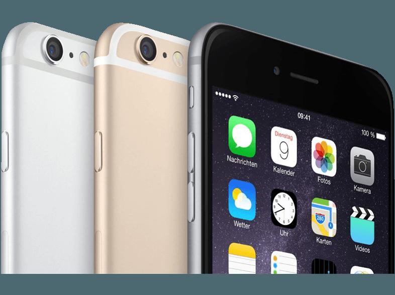 APPLE iPhone 6 Plus 128 GB Silber, APPLE, iPhone, 6, Plus, 128, GB, Silber