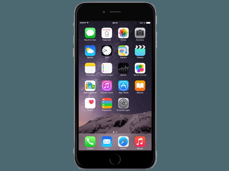 APPLE iPhone 6 Plus 128 GB Spacegrau