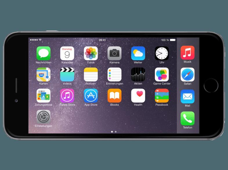 APPLE iPhone 6 Plus 128 GB Spacegrau