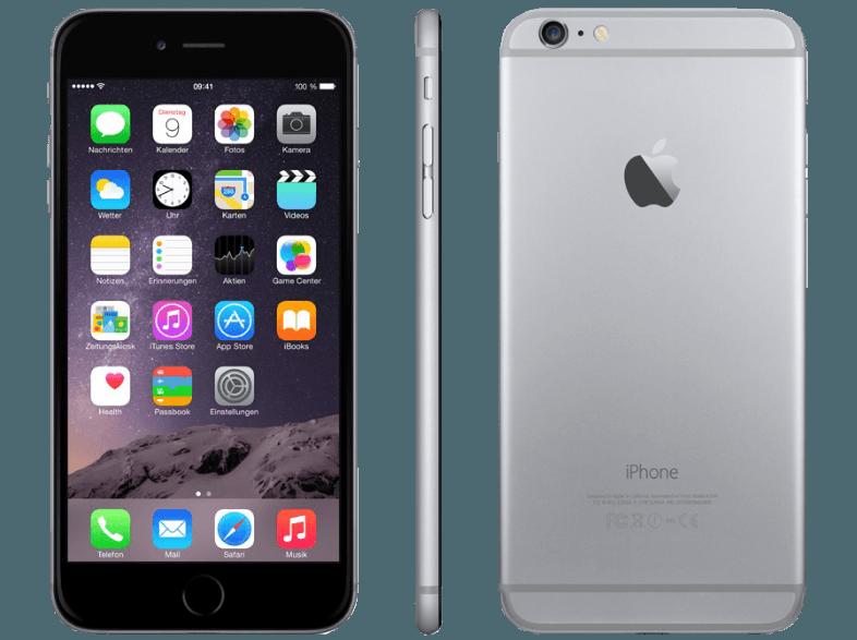 APPLE iPhone 6 Plus 128 GB Spacegrau, APPLE, iPhone, 6, Plus, 128, GB, Spacegrau