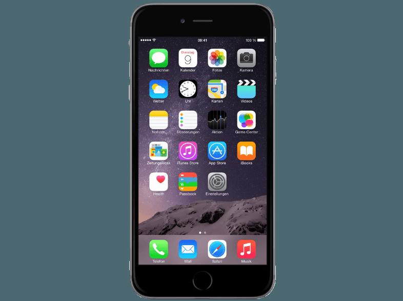 APPLE iPhone 6 Plus 64 GB Spacegrau