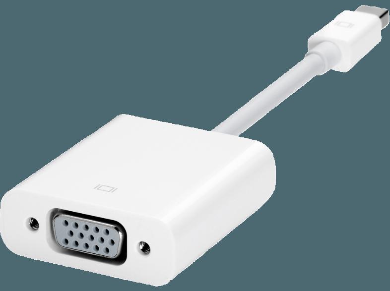 APPLE MB572Z/B Mini DisplayPort auf VGA-Adapter, APPLE, MB572Z/B, Mini, DisplayPort, VGA-Adapter