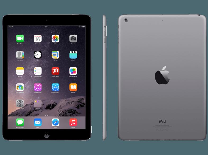 APPLE MD785FD/B iPad Air Wi-Fi 16 GB  Tablet Grau, APPLE, MD785FD/B, iPad, Air, Wi-Fi, 16, GB, Tablet, Grau