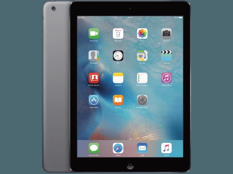 APPLE MD785FD/B iPad Air Wi-Fi 16 GB  Tablet Grau, APPLE, MD785FD/B, iPad, Air, Wi-Fi, 16, GB, Tablet, Grau