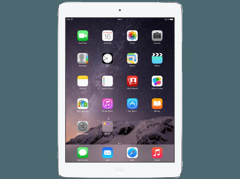 APPLE MD788FD/B iPad Air Wi-Fi 16 GB  Tablet Silber, APPLE, MD788FD/B, iPad, Air, Wi-Fi, 16, GB, Tablet, Silber