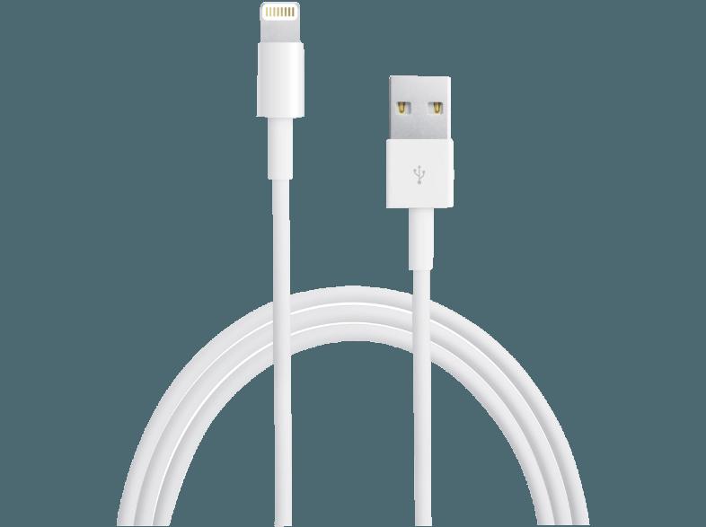 APPLE MD818ZM/A Lightning auf USB Kabel, APPLE, MD818ZM/A, Lightning, USB, Kabel