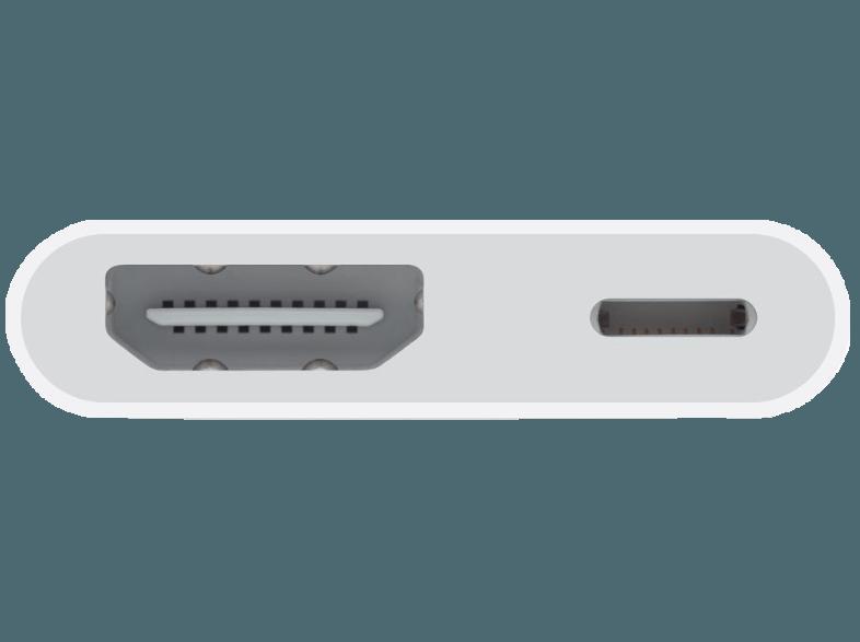 APPLE MD826ZM/A Lightning Digital AV Adapter