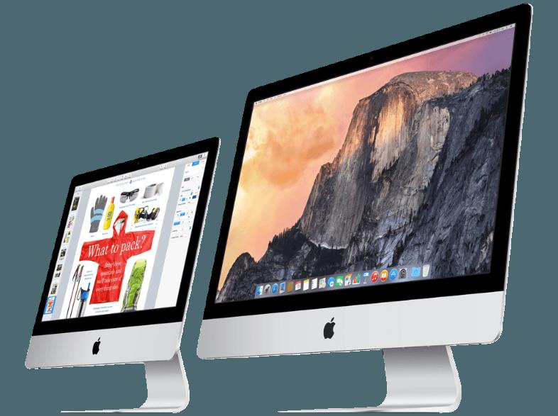 APPLE ME088D/A iMac All-In-One PC 27 Zoll LED-Display mit IPS  3.20 GHz