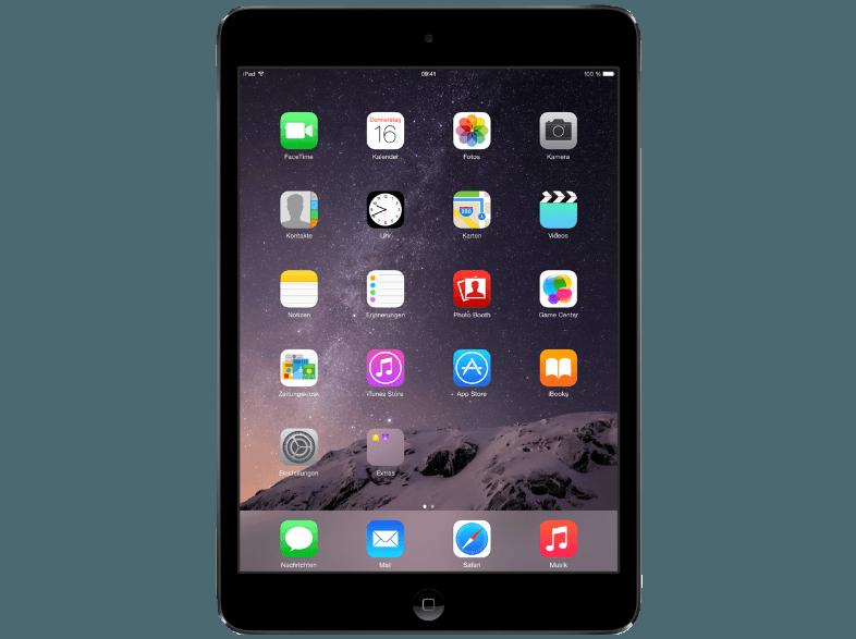 APPLE ME277FD/A iPad Mini Retina 32 GB  Tablet Spacegrau