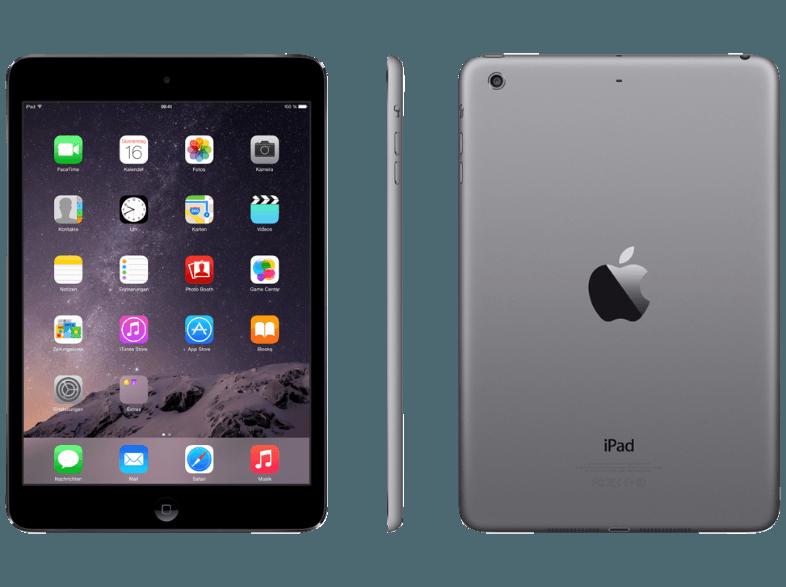 APPLE ME277FD/A iPad Mini Retina 32 GB  Tablet Spacegrau