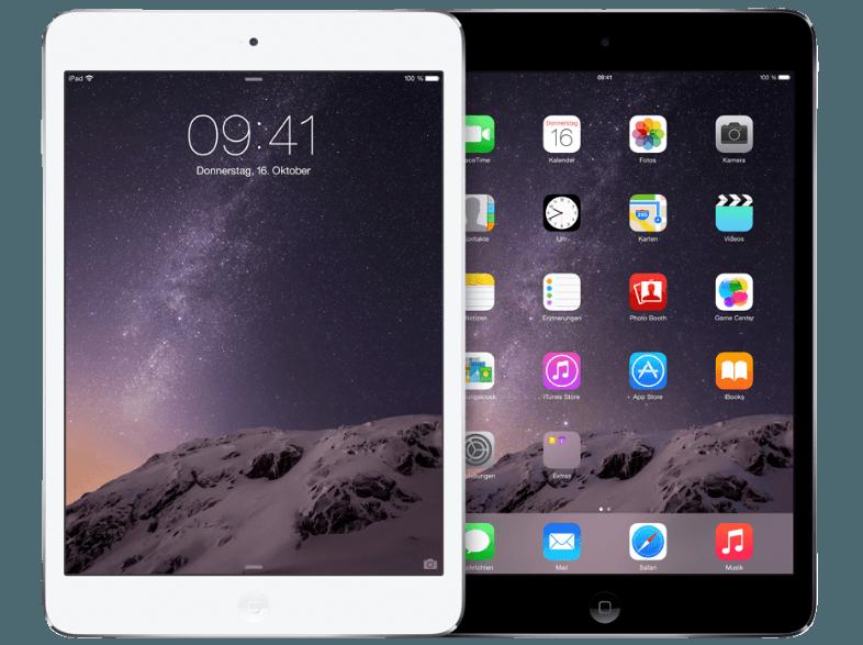 APPLE ME280FD/A iPad Mini Retina 32 GB  Tablet Silber