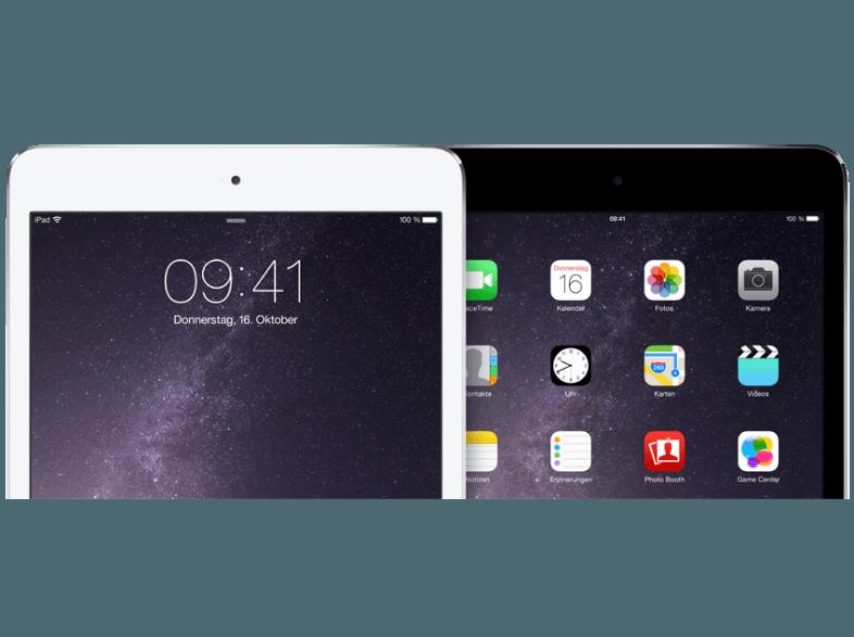 APPLE ME280FD/A iPad Mini Retina 32 GB  Tablet Silber