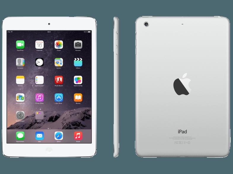 APPLE ME280FD/A iPad Mini Retina 32 GB  Tablet Silber