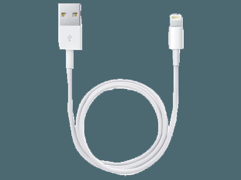 APPLE ME291ZM/A Lightning Connector auf USB Kabel, APPLE, ME291ZM/A, Lightning, Connector, USB, Kabel