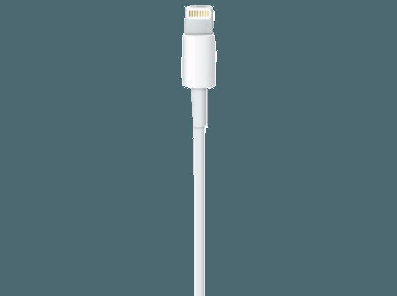 APPLE ME291ZM/A Lightning Connector auf USB Kabel, APPLE, ME291ZM/A, Lightning, Connector, USB, Kabel