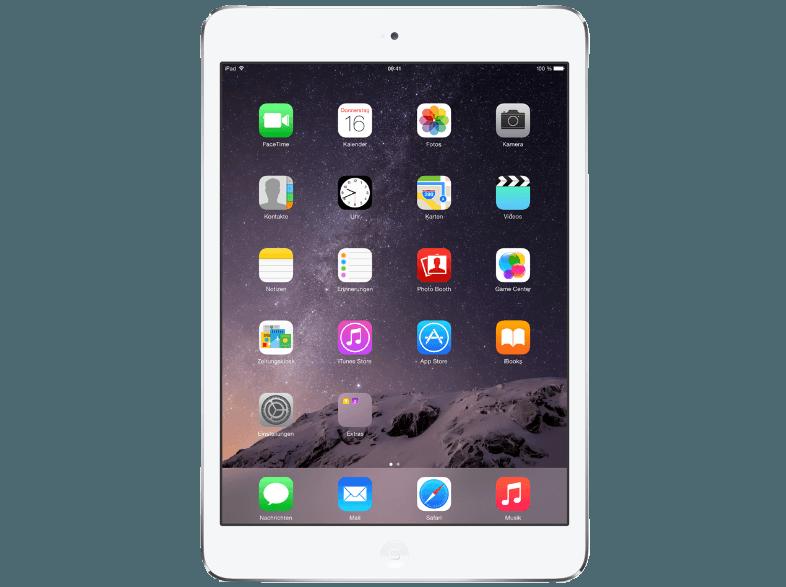 APPLE ME814FD/A iPad Mini 2 Retina 16 GB  Tablet Silber