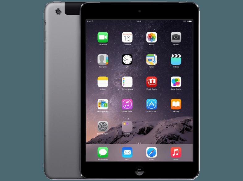 APPLE ME820FD/A iPad Mini Retina 32 GB  Tablet Spacegrau