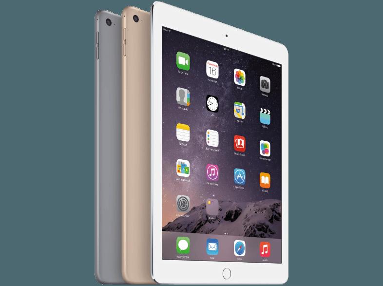 APPLE MGGX2FD/A iPad Air 2 LTE 16 GB LTE Tablet Grau