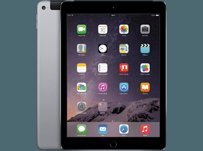 APPLE MGGX2FD/A iPad Air 2 LTE 16 GB LTE Tablet Grau