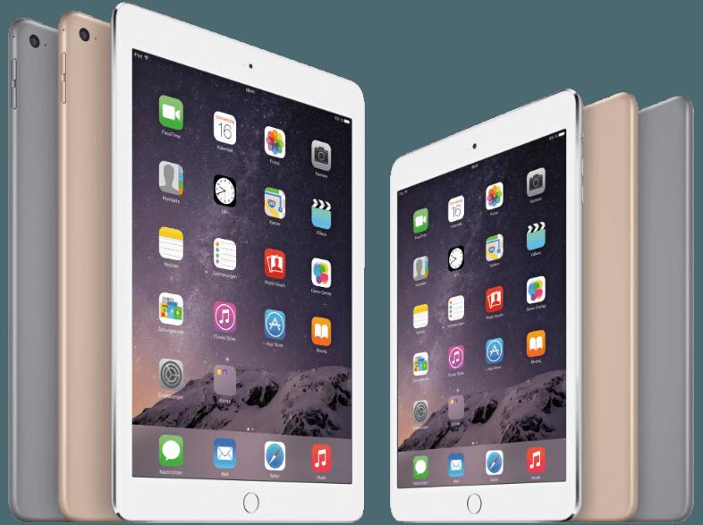 APPLE MGGX2FD/A iPad Air 2 LTE 16 GB LTE Tablet Grau, APPLE, MGGX2FD/A, iPad, Air, 2, LTE, 16, GB, LTE, Tablet, Grau