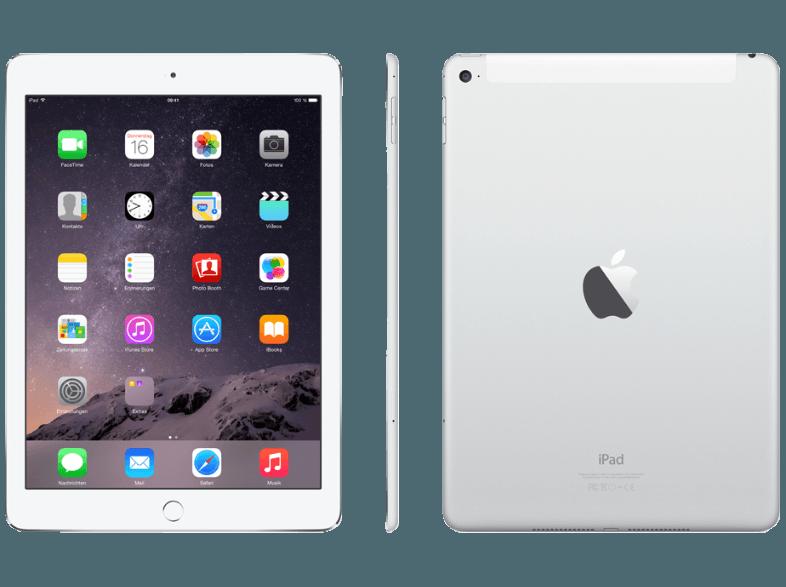 APPLE MGH72FD/A iPad Air 2 LTE 16 GB LTE Tablet Silber, APPLE, MGH72FD/A, iPad, Air, 2, LTE, 16, GB, LTE, Tablet, Silber