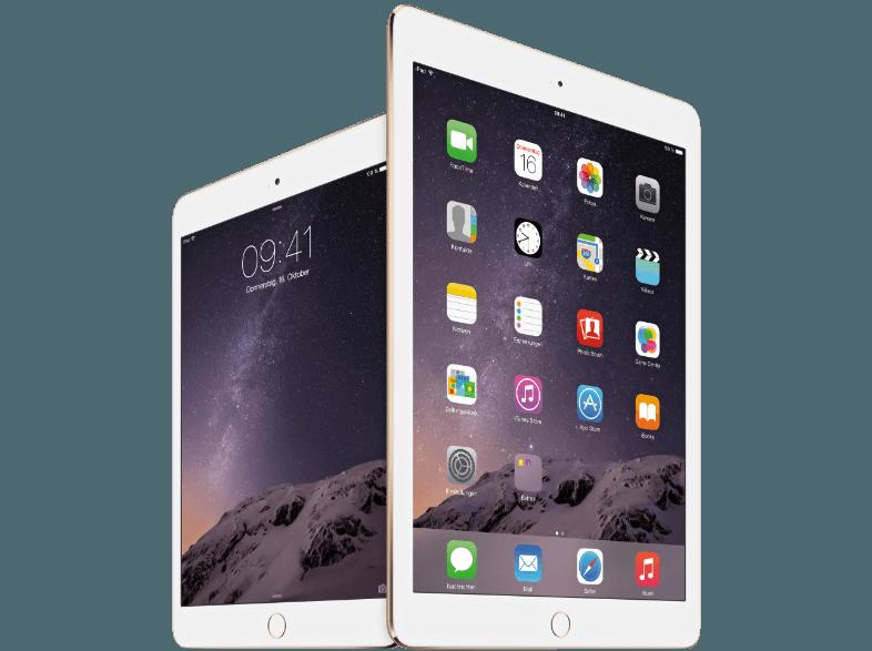 APPLE MGH72FD/A iPad Air 2 LTE 16 GB LTE Tablet Silber, APPLE, MGH72FD/A, iPad, Air, 2, LTE, 16, GB, LTE, Tablet, Silber