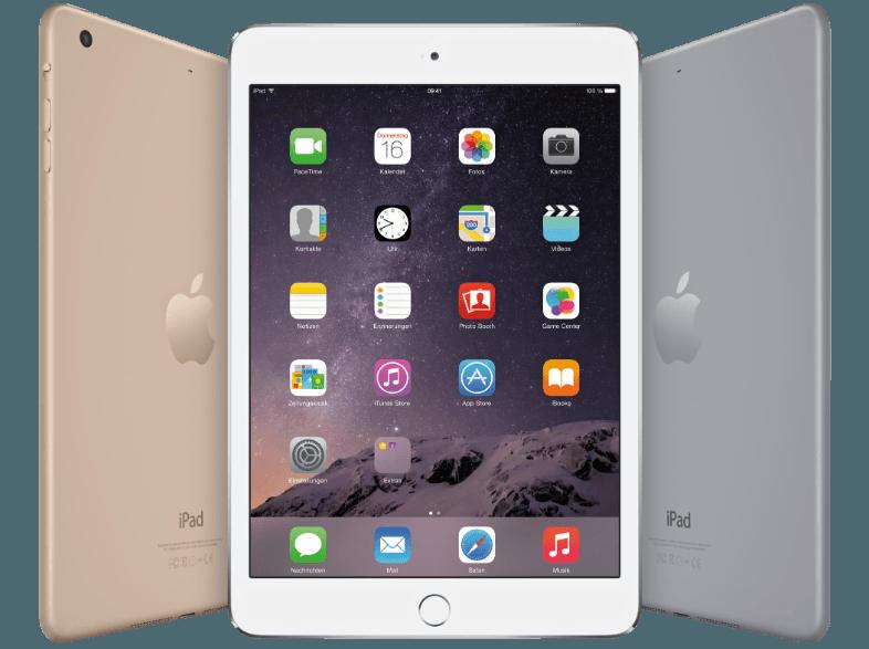 APPLE MGJ22FD/A  iPad Mini 3 128 GB  Tablet Grau