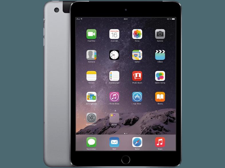 APPLE MGJ22FD/A  iPad Mini 3 128 GB  Tablet Grau