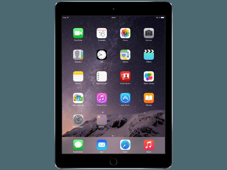 APPLE MGKL2FD/A iPad Air 2 64 GB  Tablet Grau