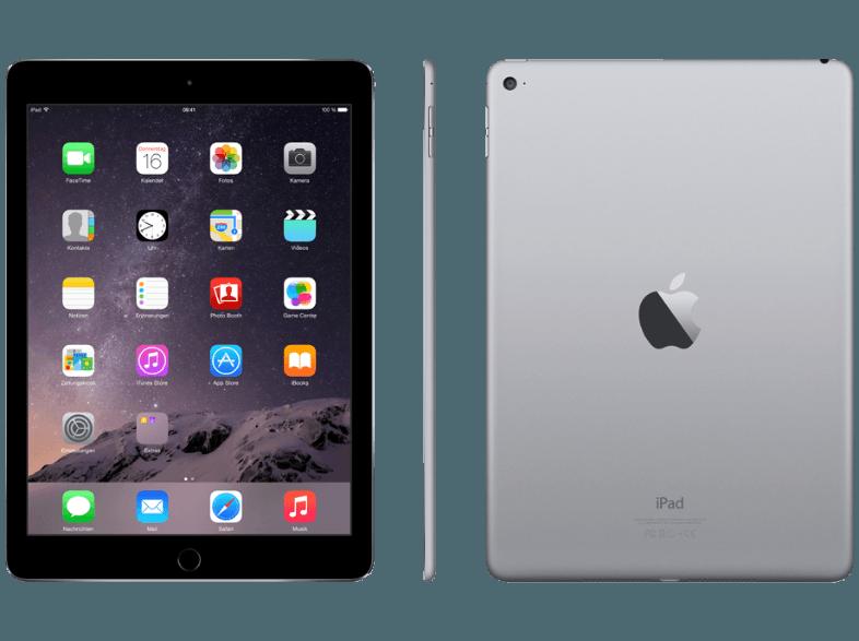 APPLE MGKL2FD/A iPad Air 2 64 GB  Tablet Grau, APPLE, MGKL2FD/A, iPad, Air, 2, 64, GB, Tablet, Grau