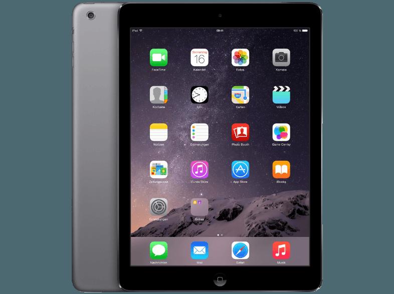 APPLE MGKL2FD/A iPad Air 2 64 GB  Tablet Grau, APPLE, MGKL2FD/A, iPad, Air, 2, 64, GB, Tablet, Grau