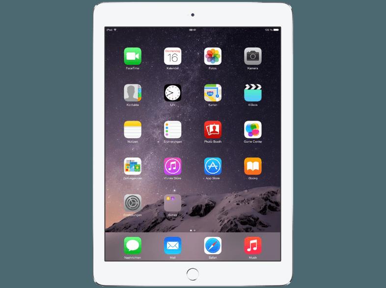 APPLE MGLW2FD/A iPad Air 2 16 GB  Tablet Silber, APPLE, MGLW2FD/A, iPad, Air, 2, 16, GB, Tablet, Silber