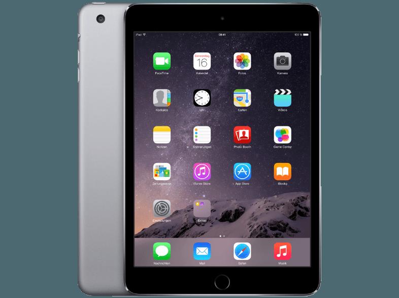 APPLE MGNR2FD/A iPad Mini 3 16 GB  Tablet Grau, APPLE, MGNR2FD/A, iPad, Mini, 3, 16, GB, Tablet, Grau