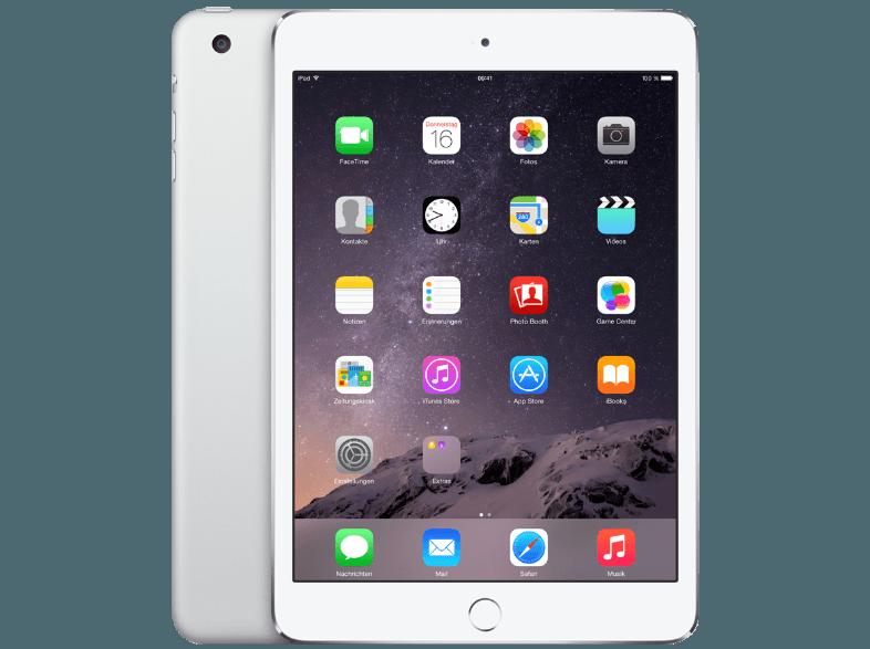 APPLE MGNV2FD/A iPad Mini 3 16 GB  Tablet Grau