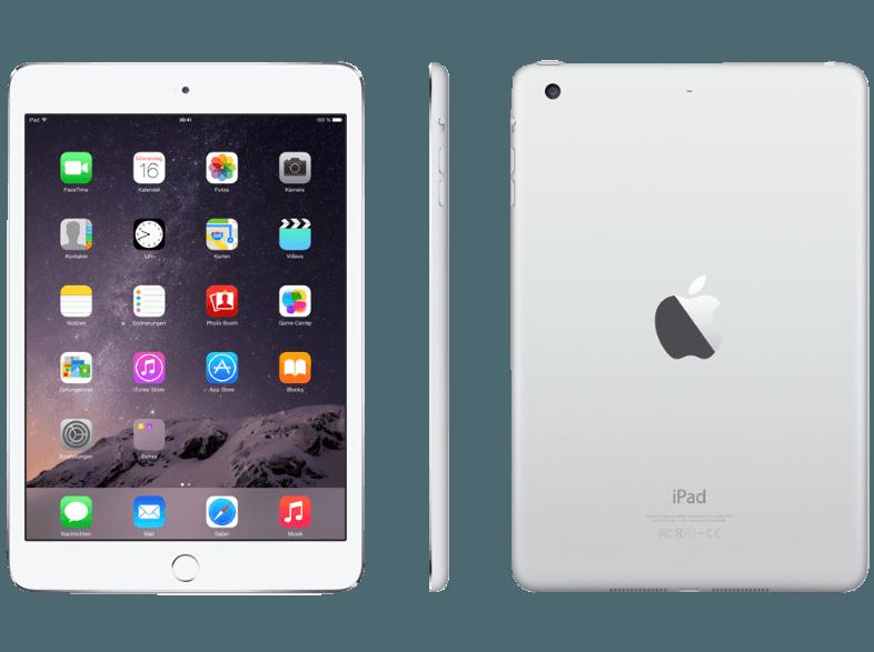 APPLE MGNV2FD/A iPad Mini 3 16 GB  Tablet Grau