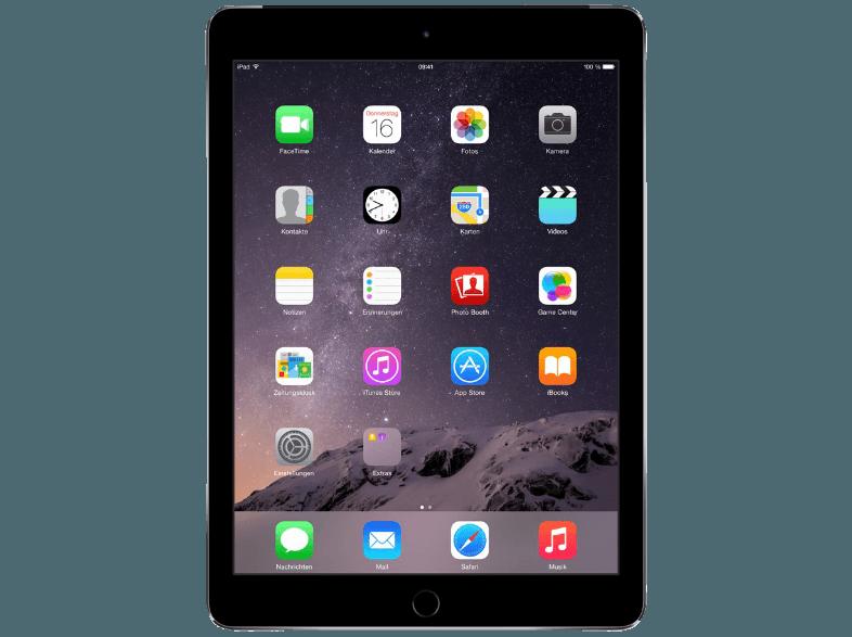 APPLE MGWL2FD/A iPad Air 2 LTE 128 GB LTE Tablet Grau