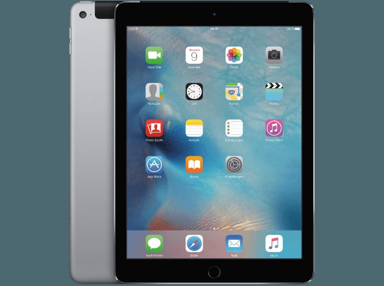 APPLE MGWL2FD/A iPad Air 2 LTE 128 GB LTE Tablet Grau