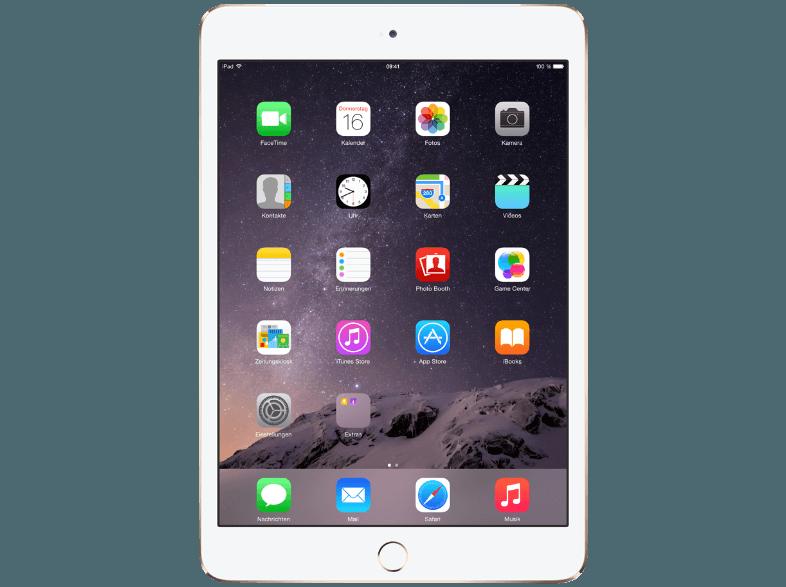 APPLE MGYR2FD/A iPad Mini 3 16 GB  Tablet Gold