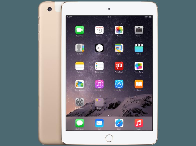 APPLE MGYR2FD/A iPad Mini 3 16 GB  Tablet Gold