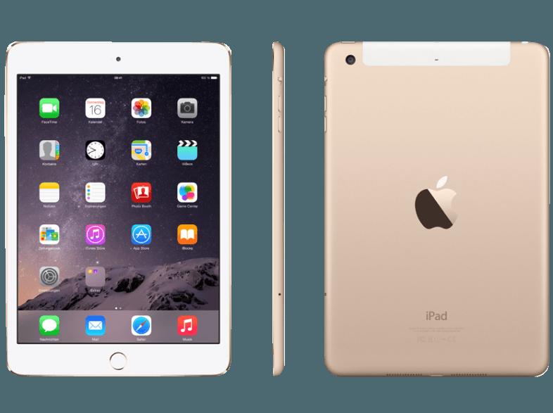 APPLE MGYR2FD/A iPad Mini 3 16 GB  Tablet Gold