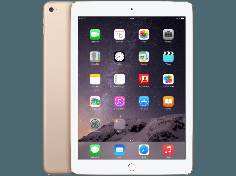 APPLE MH0W2FD/A iPad Air 2 16 GB  Tablet Gold
