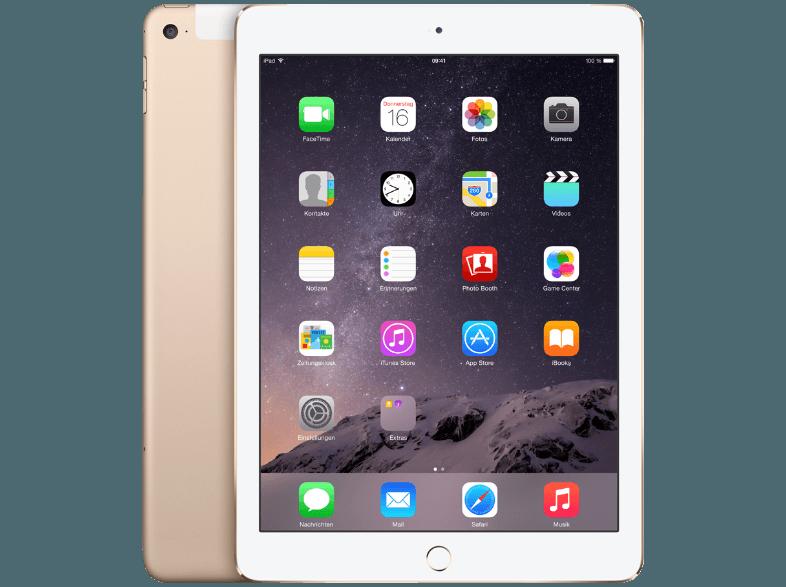 APPLE MH172FD/A iPad Air 2 LTE 64 GB LTE Tablet Gold, APPLE, MH172FD/A, iPad, Air, 2, LTE, 64, GB, LTE, Tablet, Gold