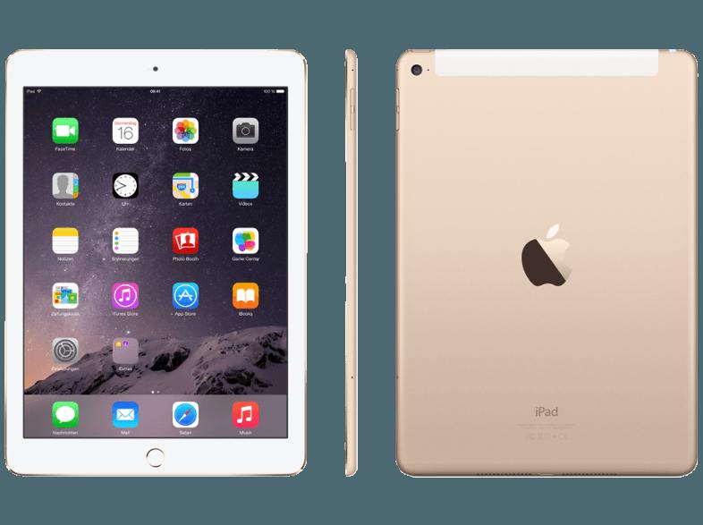 APPLE MH172FD/A iPad Air 2 LTE 64 GB LTE Tablet Gold, APPLE, MH172FD/A, iPad, Air, 2, LTE, 64, GB, LTE, Tablet, Gold