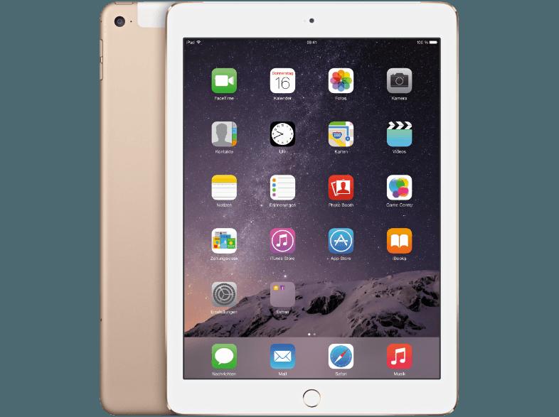 APPLE MH172FD/A iPad Air 2 LTE 64 GB LTE Tablet Gold, APPLE, MH172FD/A, iPad, Air, 2, LTE, 64, GB, LTE, Tablet, Gold