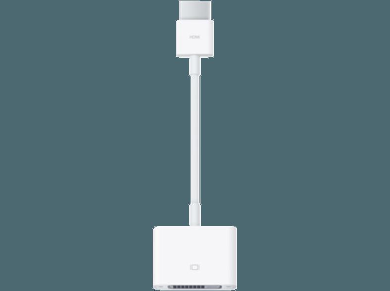 APPLE MJVU2ZM/A HDMI auf DVI Adapter, APPLE, MJVU2ZM/A, HDMI, DVI, Adapter