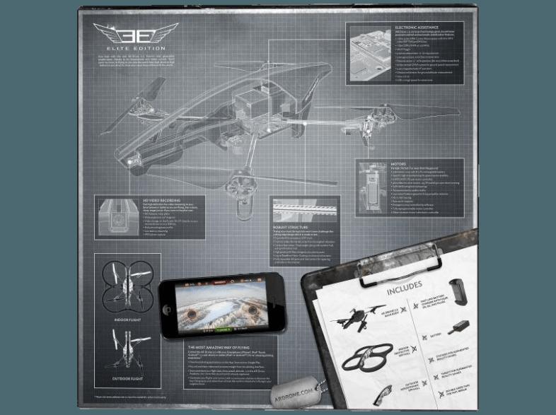 AR.Drone 2.0 Elite Edition, AR.Drone, 2.0, Elite, Edition