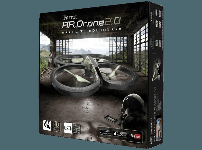 AR.Drone 2.0 Elite Edition Jungle, AR.Drone, 2.0, Elite, Edition, Jungle