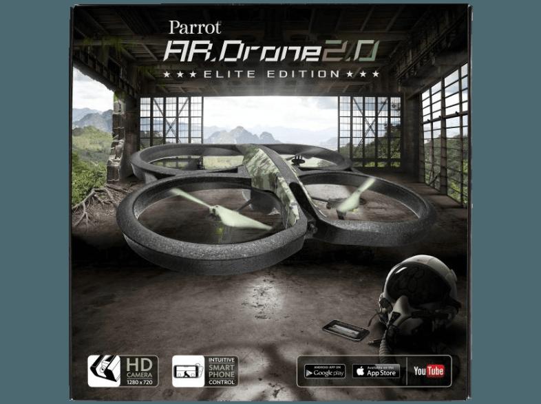 AR.Drone 2.0 Elite Edition Jungle, AR.Drone, 2.0, Elite, Edition, Jungle