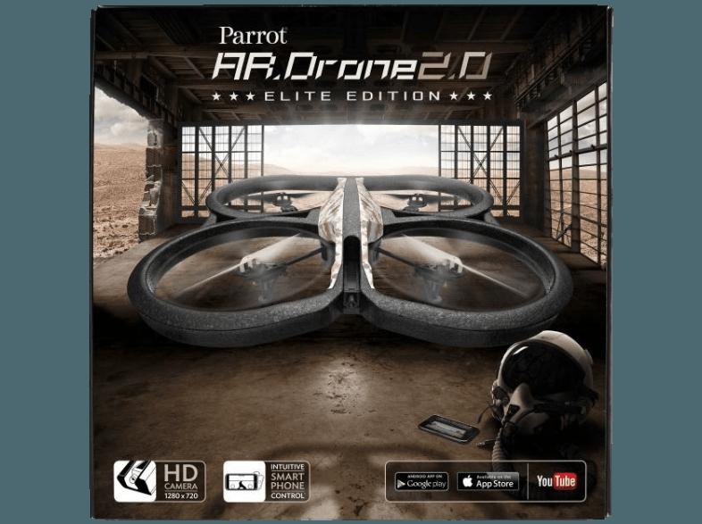AR.Drone 2.0 Elite Edition Sand, AR.Drone, 2.0, Elite, Edition, Sand